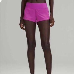 Lululemon Speed Up Shorts size 6